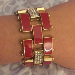 Red diamond bracelet